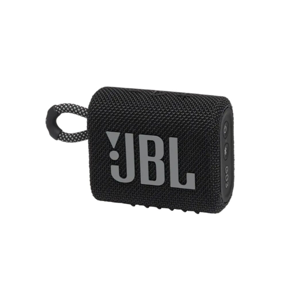 JBL Go 3 ,Wireless Bluetooth Speaker- Black- 5 Hrs Play Time